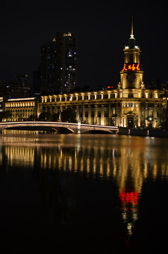 上海邮政博物馆夜景