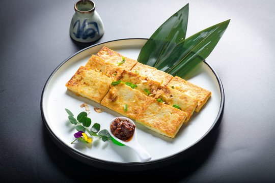 铁板煎豆腐
