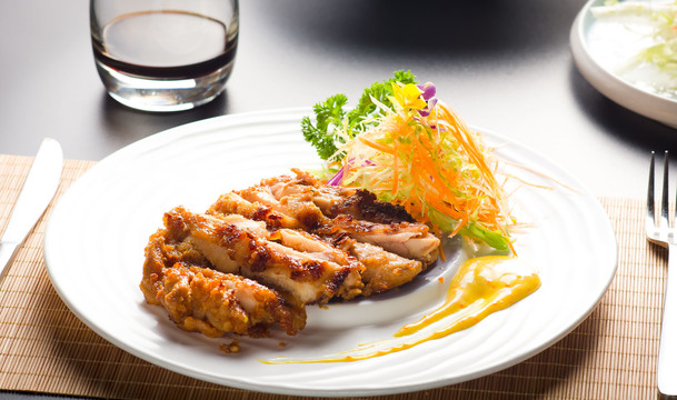 铁板鸡排