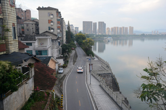 宜都早晨