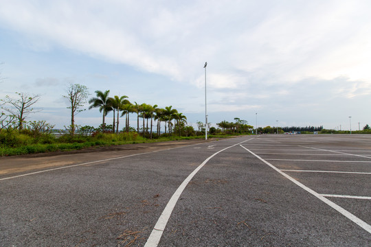 茅尾海红树林自然保护区停车场