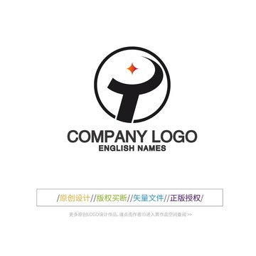 T字金融LOGO