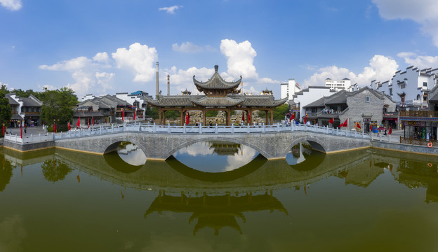 广西崇左太平古城景美如画