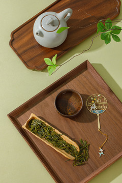 茶叶泡茶