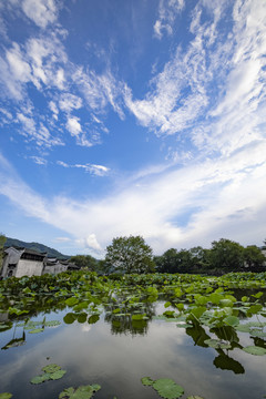 安徽呈坎古村