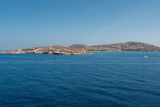 希腊帕罗斯海岛风景