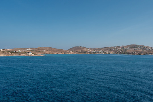 希腊帕罗斯海岛风景