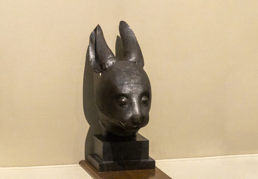 中国国家博物馆圆明园兔首铜像