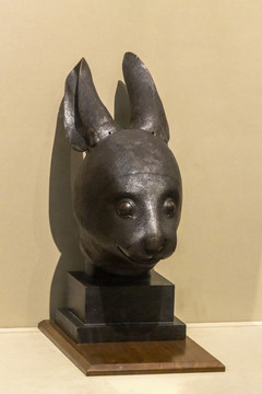 中国国家博物馆圆明园兔首铜像