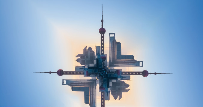 盗梦空间东方明珠