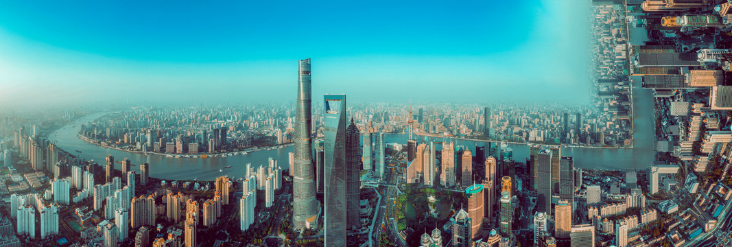 盗梦空间上海城市建筑
