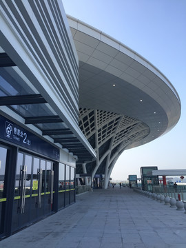 江门高铁站