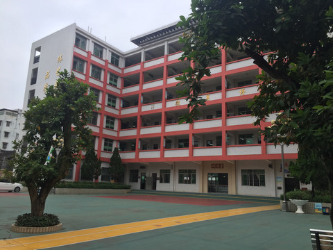 新会城郊小学教学楼