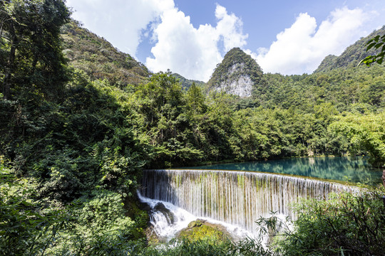 贵州小七孔桥景区