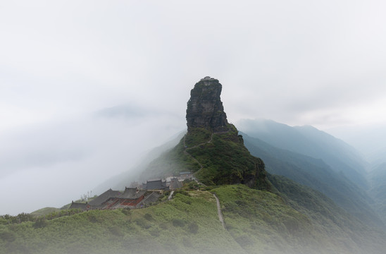 贵州梵净山