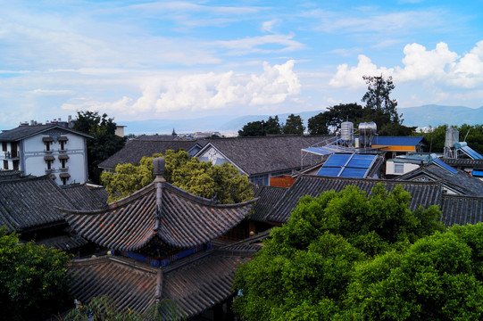 大理古城古建筑