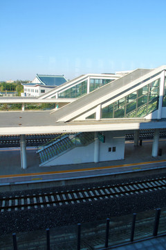 火车站进站通道