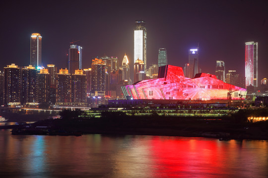 重庆的夜景