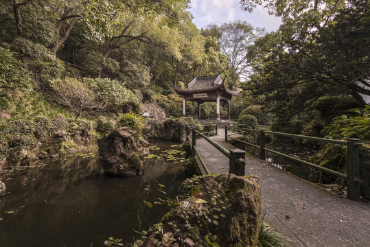 杭州西湖天下景园林