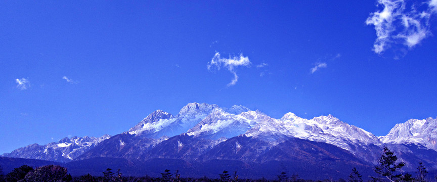 雪山