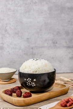 长粒香大米饭