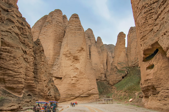 景泰黄河石林