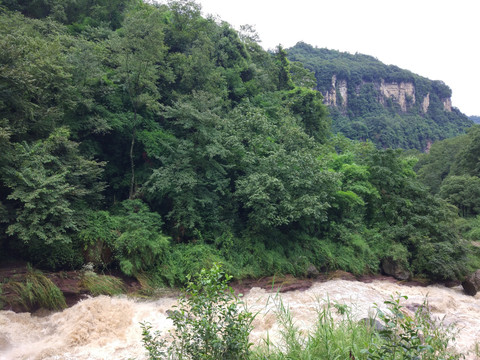 四川旅游风景区