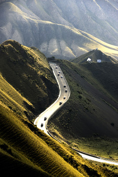 独库公路美景图片