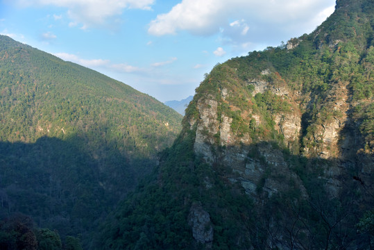 山峰