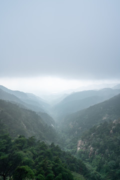 户外莲花山风景区