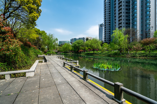 城市住宅小区环境