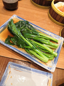 蚝油菜心