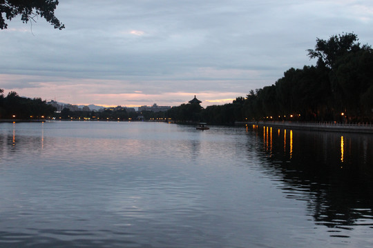 北京后海