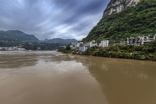 三峡人家高清美图