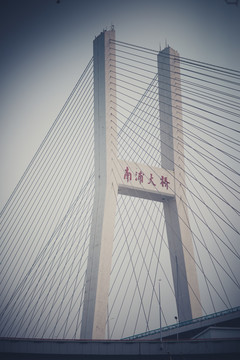 远拍南浦大桥