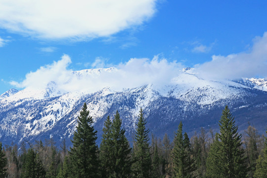 雪山