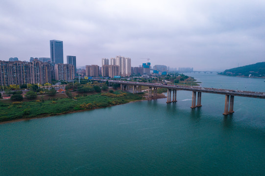 株洲城市建筑航拍