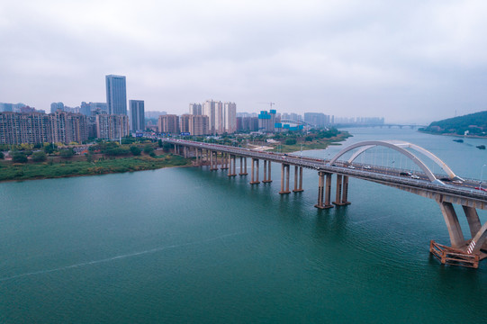 株洲城市建筑航拍