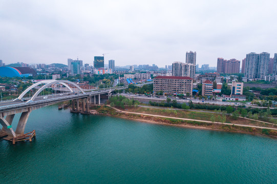 株洲城市建筑航拍