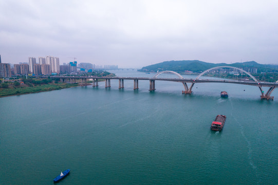 株洲城市建筑航拍