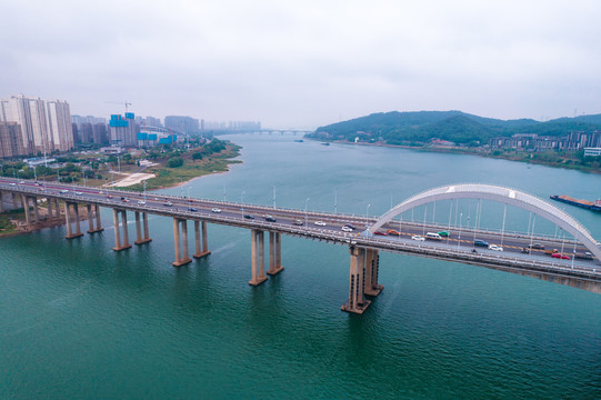 株洲城市建筑航拍