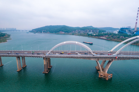 株洲城市建筑航拍