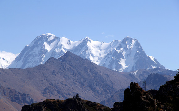 新疆天山