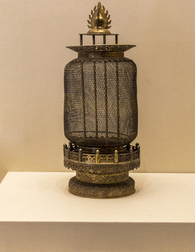 北京天坛博物馆藏品铜香炉