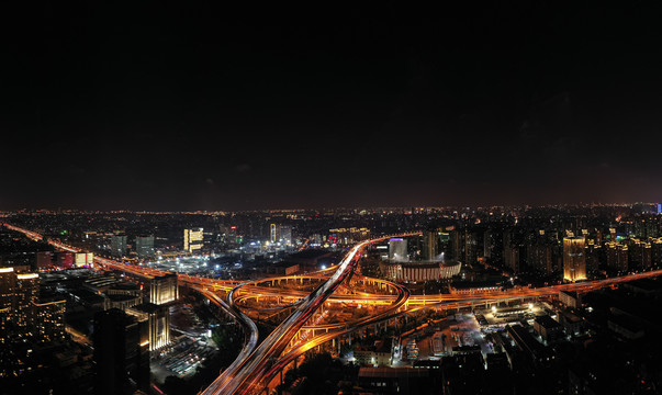 高架立交夜景