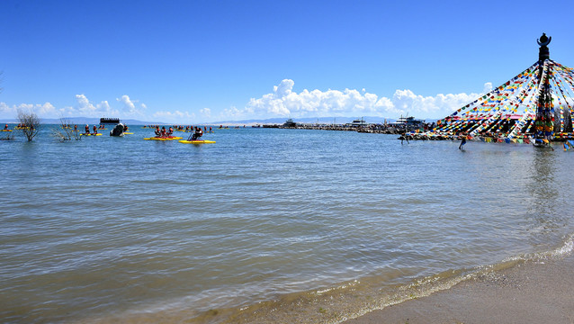 青海湖景观