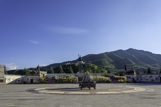 彝族文化广场