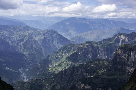 大山包风光