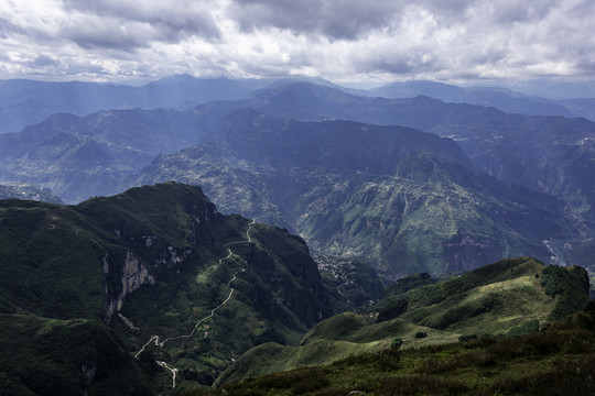 大山包风光