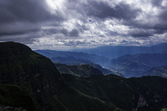 大山包风光